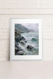WILD COAST, Oeuvre sur toile étirée