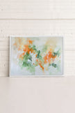 ABSTRACT JUNGLE, Oeuvre sur toile étirée