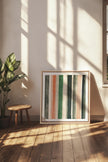 NATURAL LINES, Oeuvre sur toile étirée