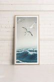 THREE SEAGULLS, Oeuvre sur toile étirée