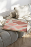 ROSY GLOW, Oeuvre sur toile étirée