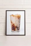 ICED COFFEE, Oeuvre sur toile étirée