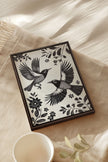 DARK WINGS, Oeuvre sur toile étirée