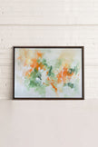 ABSTRACT JUNGLE, Oeuvre sur toile étirée