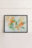 ABSTRACT JUNGLE, Oeuvre sur toile étirée