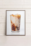 ICED COFFEE, Oeuvre sur toile étirée