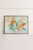 ABSTRACT JUNGLE, Oeuvre sur toile étirée