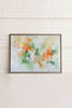 ABSTRACT JUNGLE, Oeuvre sur toile étirée