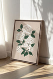 BRISE DE FLEURS, Oeuvre sur toile étirée