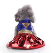 Christmas old man dog clothes