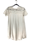H&M Women Midi Dresses Regular fit in White - 4