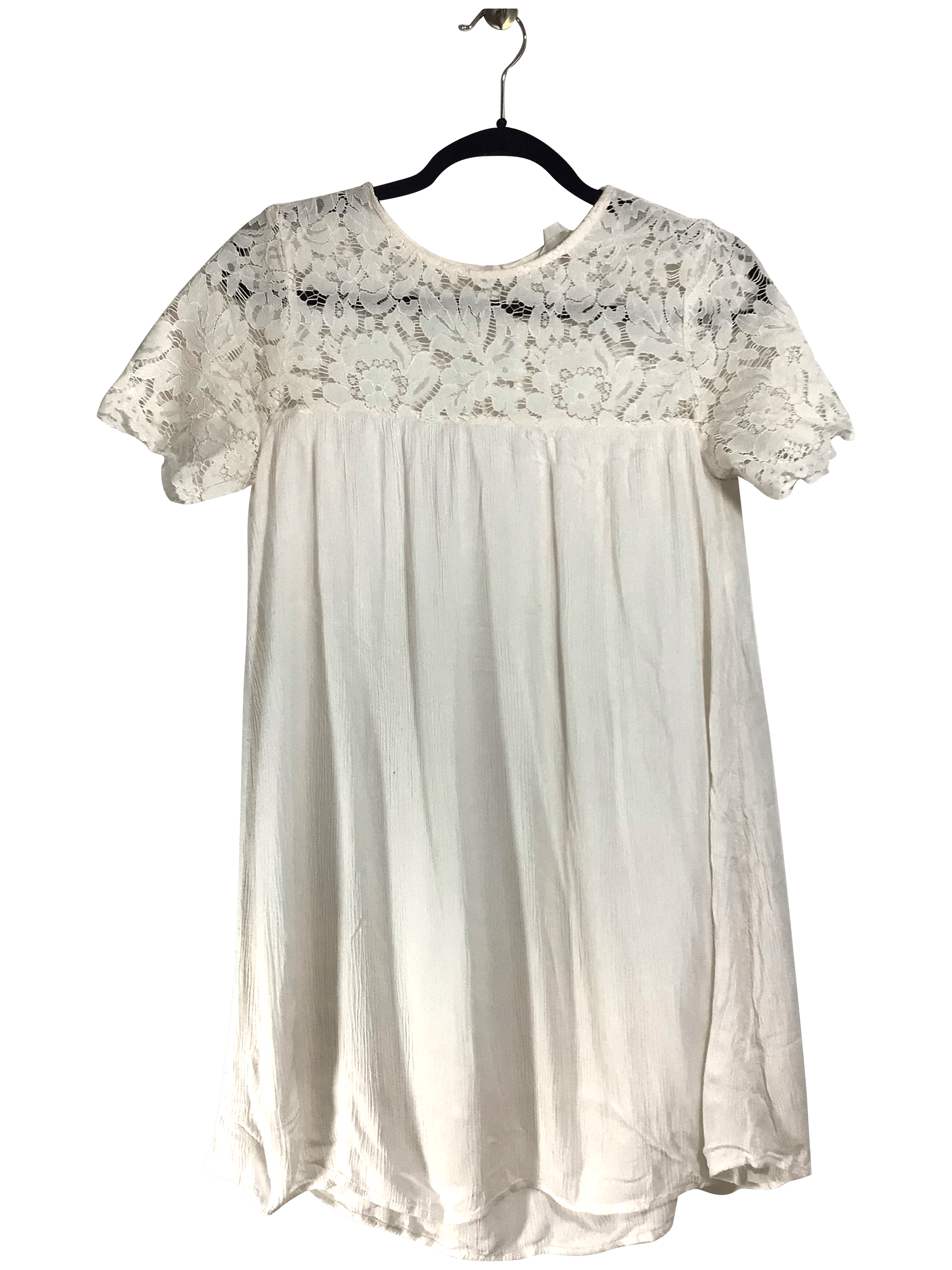 H&M Women Midi Dresses Regular fit in White - 4