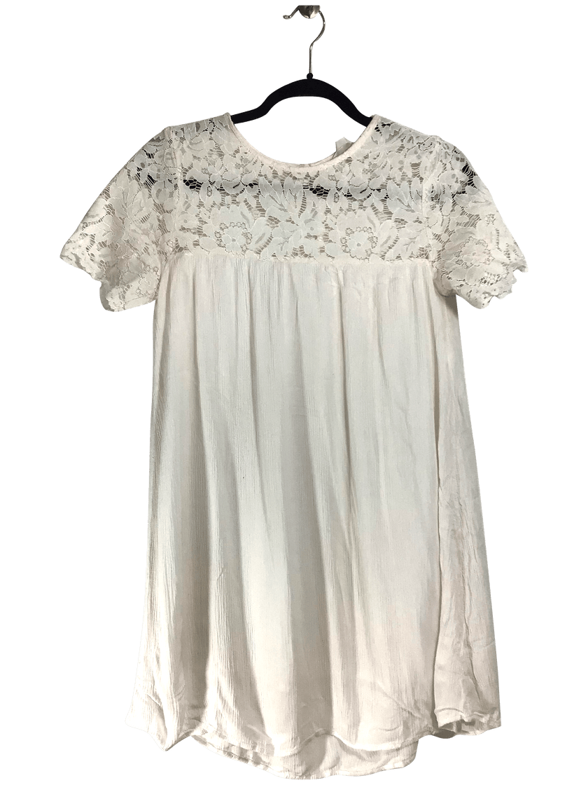 H&M Women Midi Dresses Regular fit in White - 4