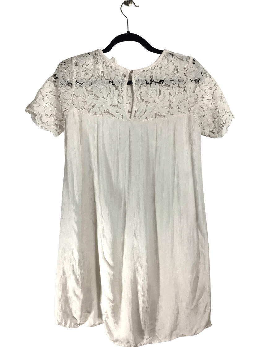H&M Women Midi Dresses Regular fit in White - 4
