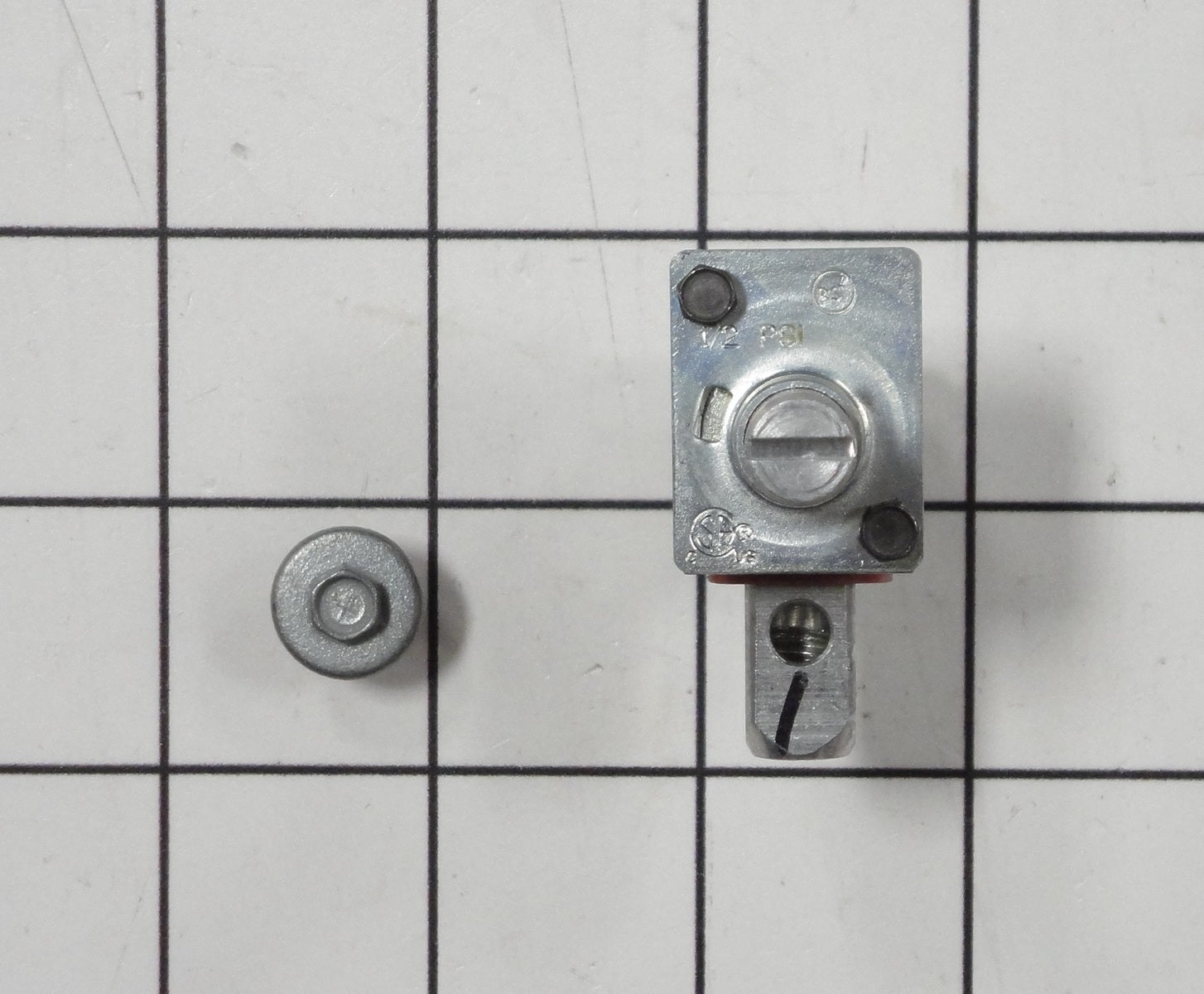 Whirlpool Range Parts 12002280 Valve & Screw Kit