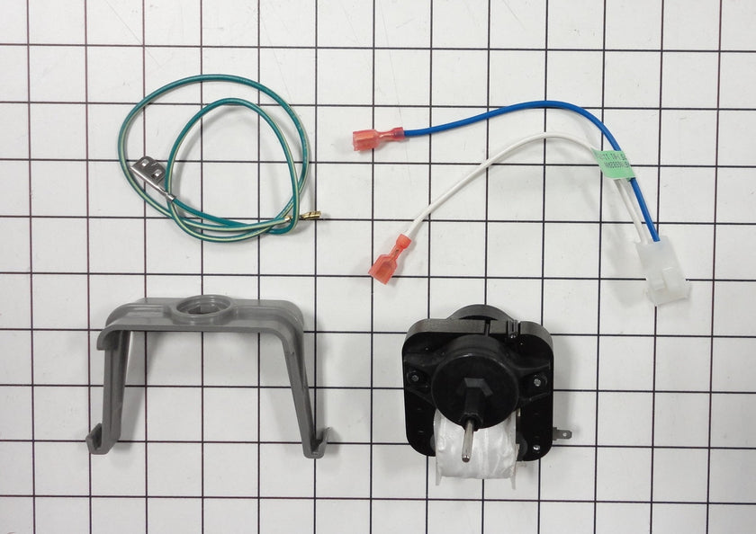 Whirlpool 12002744 Evaporator Fan Motor Kit for Refrigerator