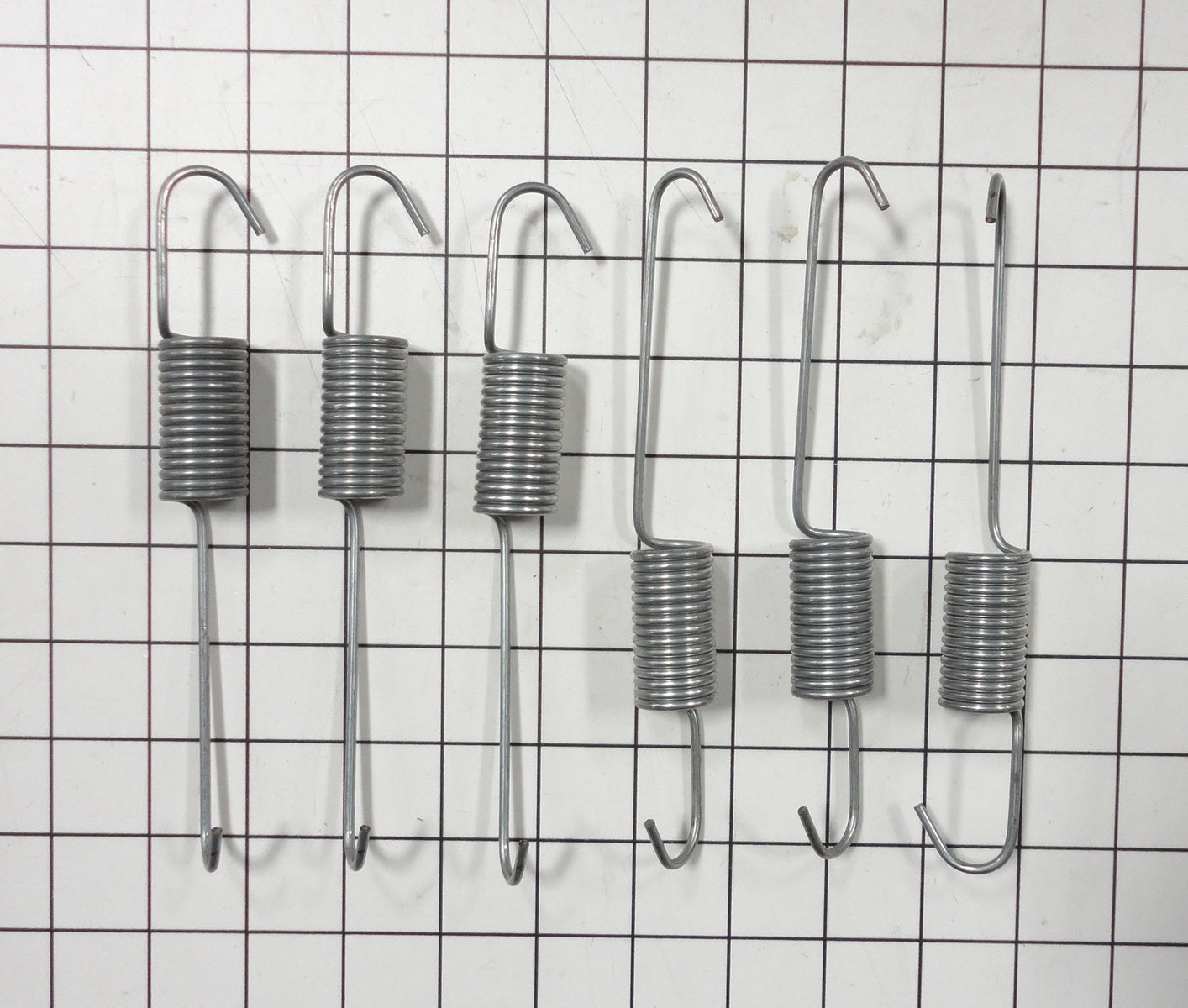Suspensions de ressort pour machine à laver Whirlpool 12002773, lot de 6