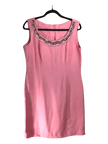 UNBRANDED Women Midi Dresses Regular fit in Pink - XL