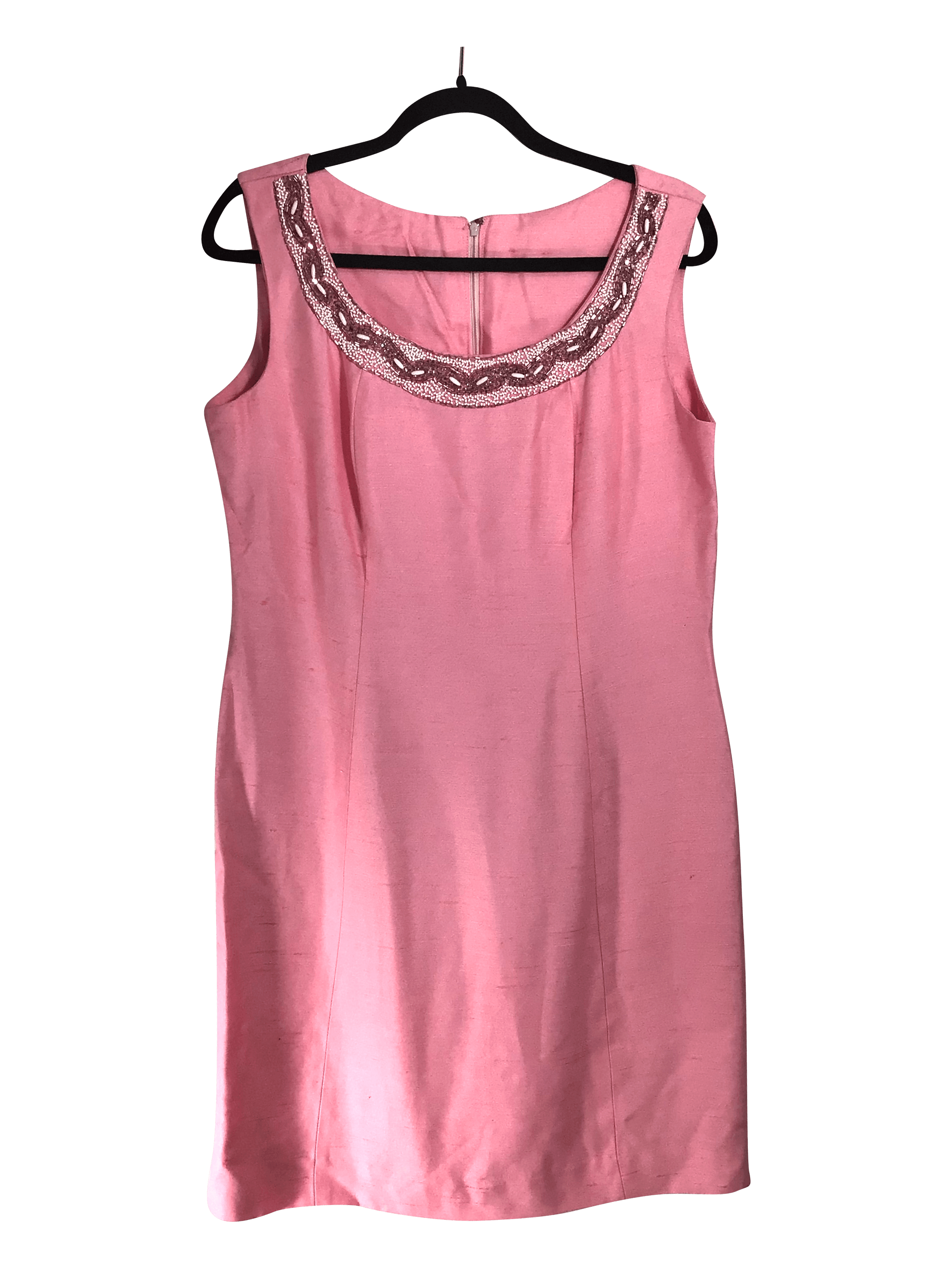 UNBRANDED Women Midi Dresses Regular fit in Pink - XL