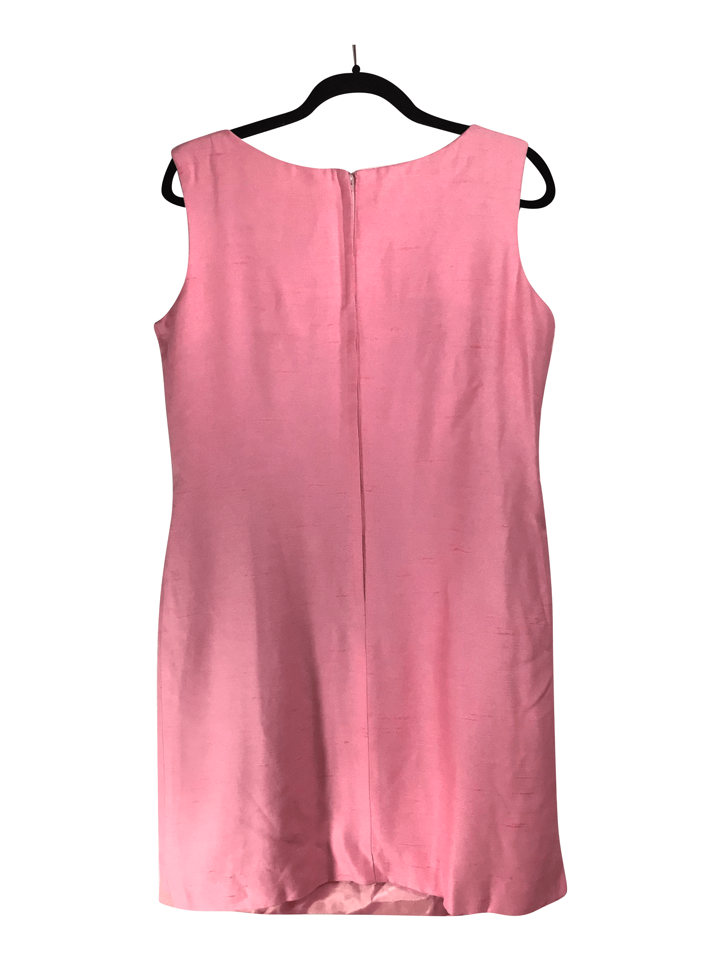 UNBRANDED Women Midi Dresses Regular fit in Pink - XL