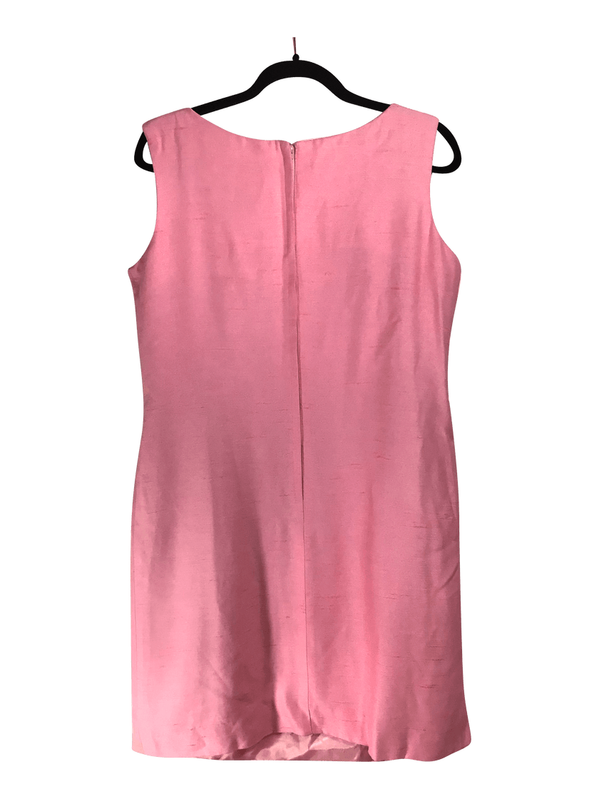 UNBRANDED Women Midi Dresses Regular fit in Pink - XL