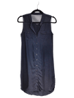 CLUB MONACO Women Shirt Dresses Regular fit in Blue - 0