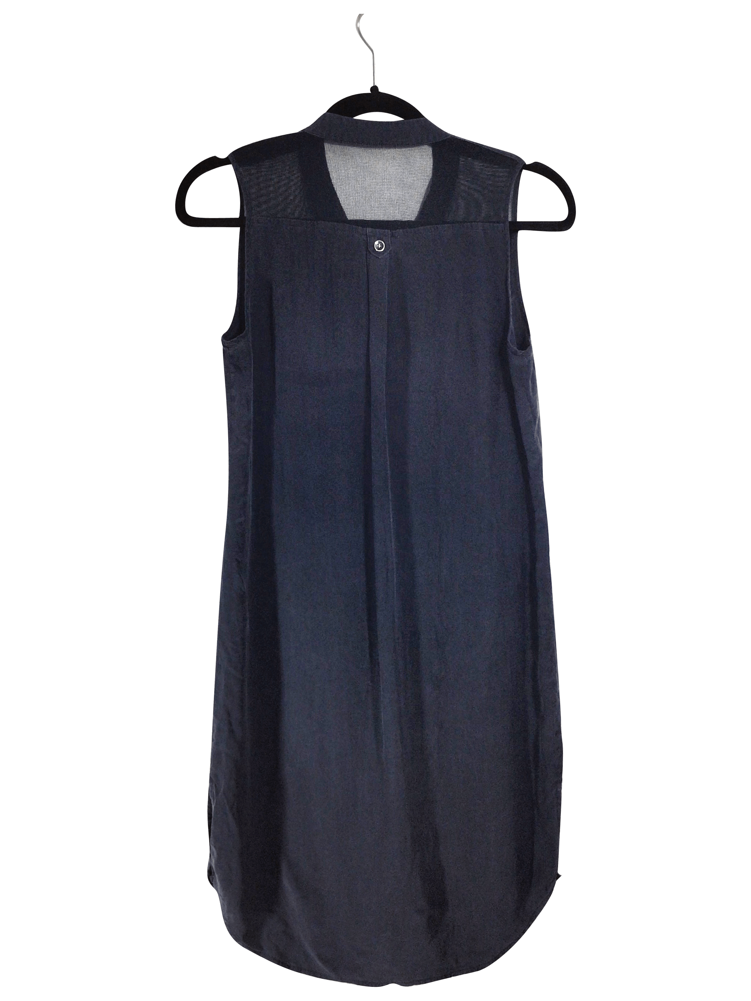 CLUB MONACO Women Shirt Dresses Regular fit in Blue - 0