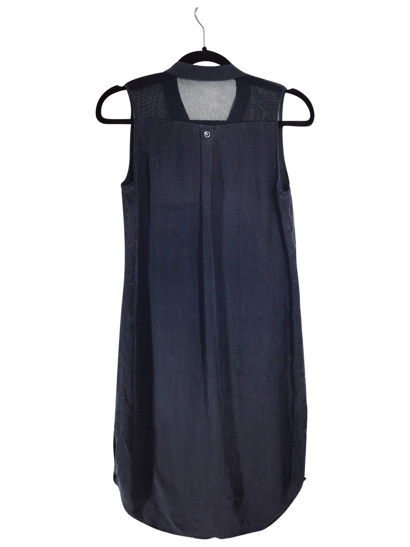 CLUB MONACO Women Shirt Dresses Regular fit in Blue - 0