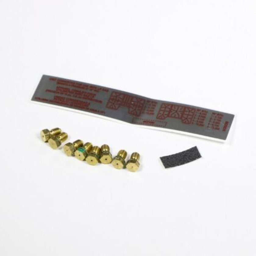 Jeu de jets pour plaque de cuisson Bosch 12005067 (pièces détachées pour cuisinière)