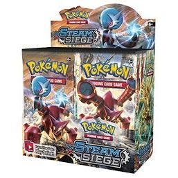 Steam Siege Booster Box