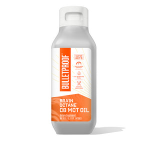 Bulletproof - Brain Octane C8 MCT Oil (473ml)