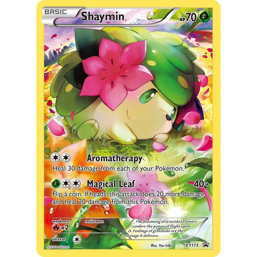 Shaymin - XY115 (XY115) (PR)