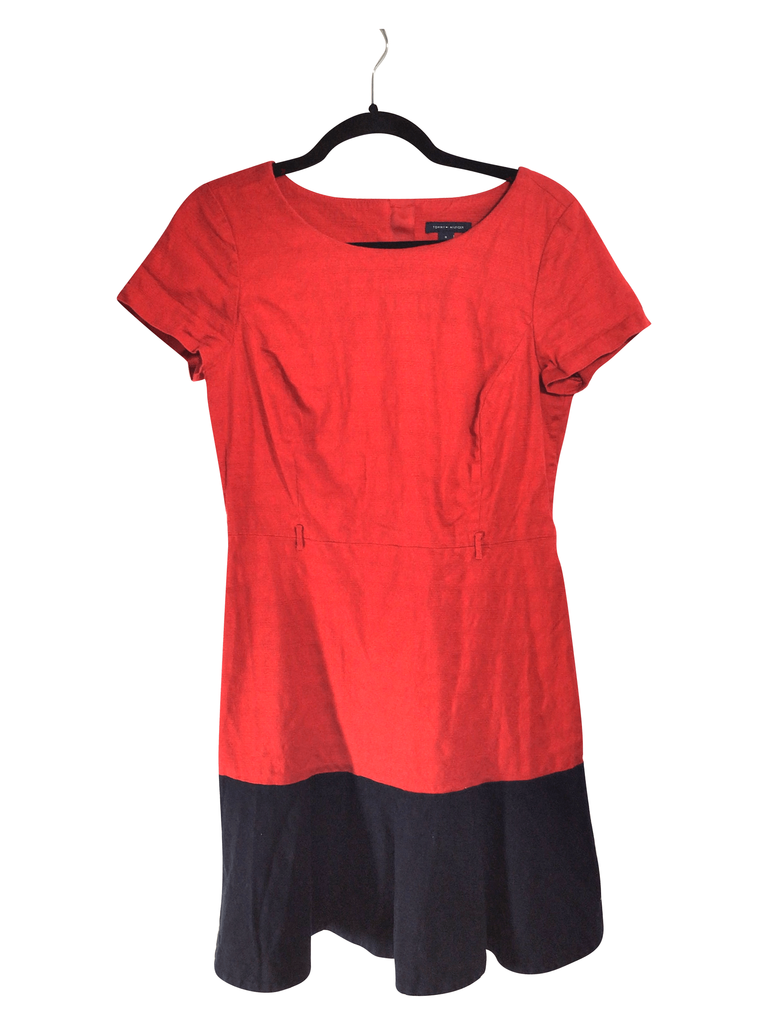 TOMMY HILFIGER Women Midi Dresses Regular fit in Red - 8