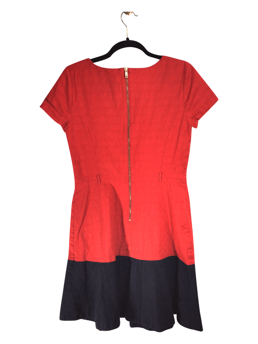 TOMMY HILFIGER Women Midi Dresses Regular fit in Red - 8