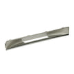 Poignée de porte de lave-vaisselle argentée Bosch 12012913