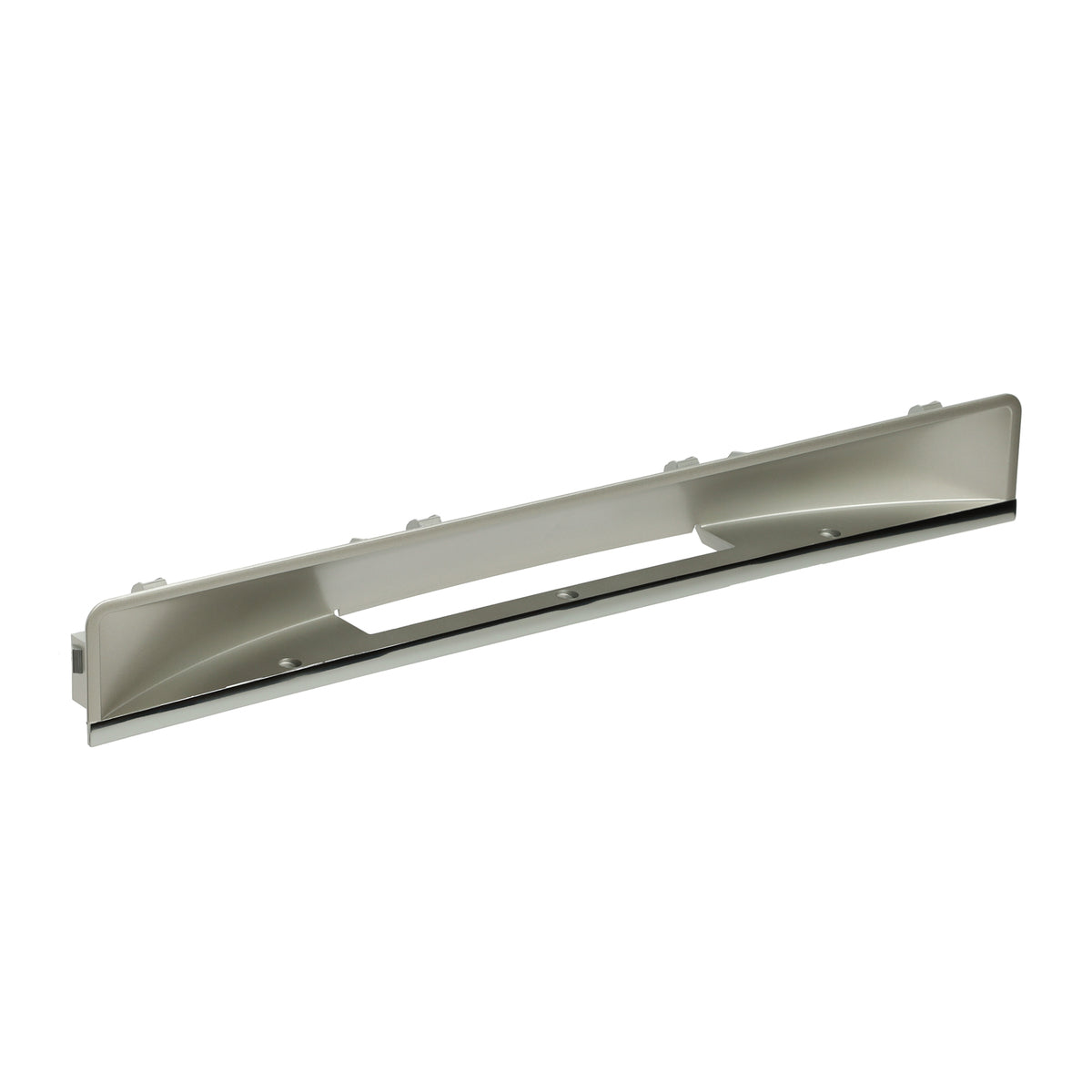 Poignée de porte de lave-vaisselle argentée Bosch 12012913