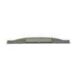 Poignée de porte de lave-vaisselle argentée Bosch 12012913