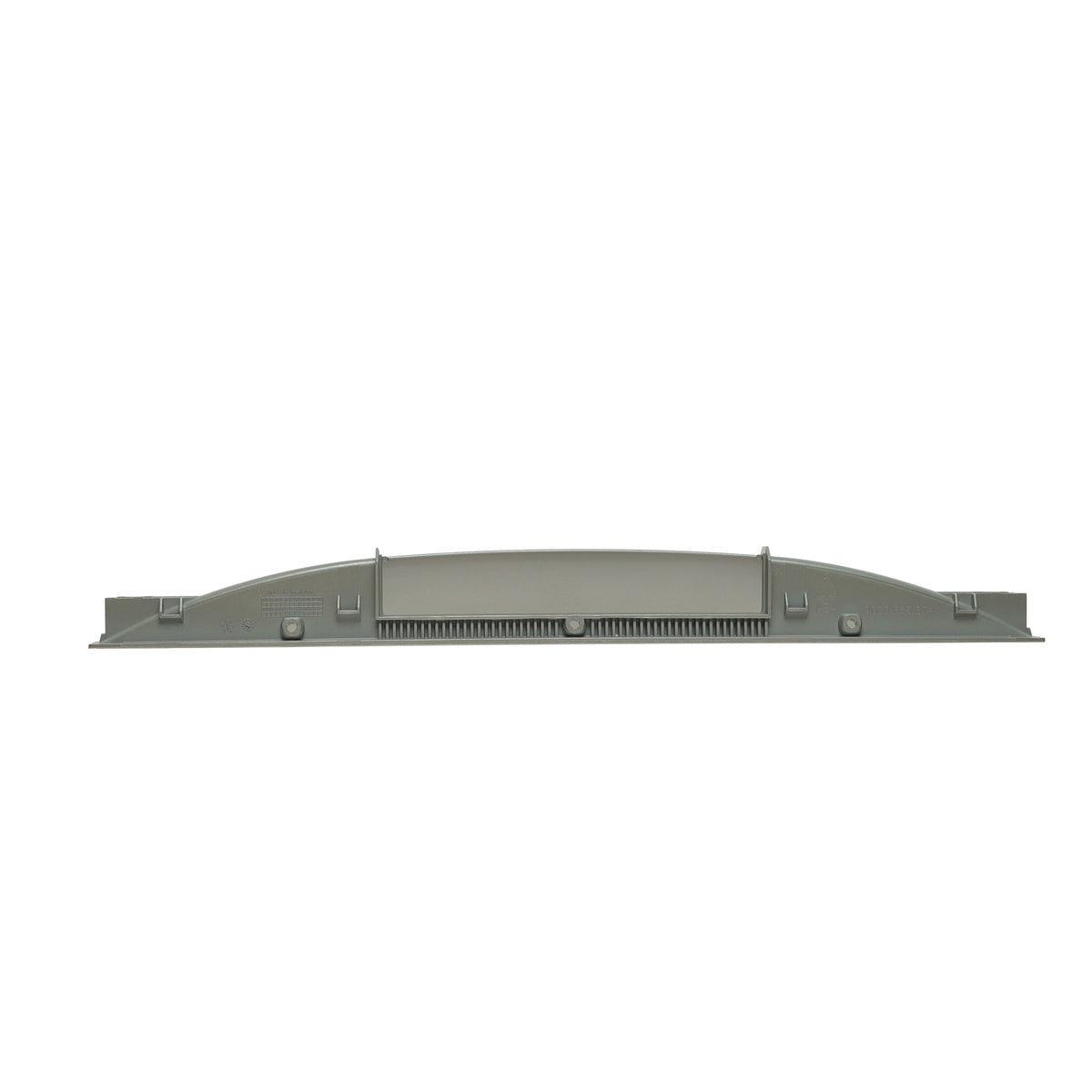 Poignée de porte de lave-vaisselle argentée Bosch 12012913