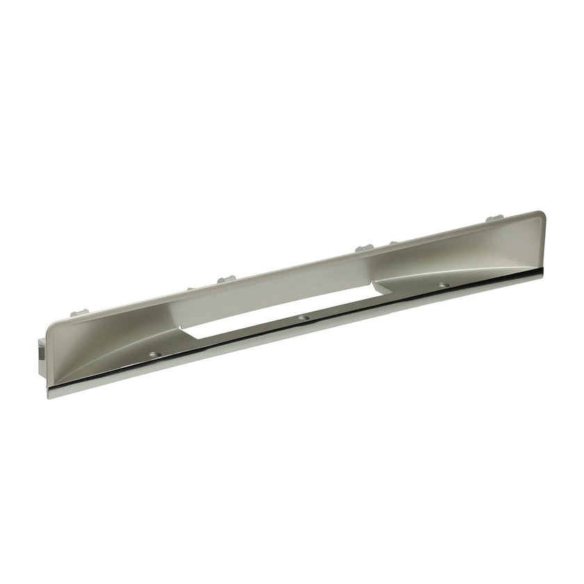 Poignée de porte de lave-vaisselle argentée Bosch 12012913