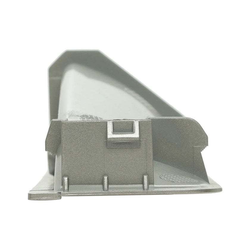 Poignée de porte de lave-vaisselle argentée Bosch 12012913