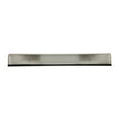 Poignée de porte de lave-vaisselle argentée Bosch 12012913