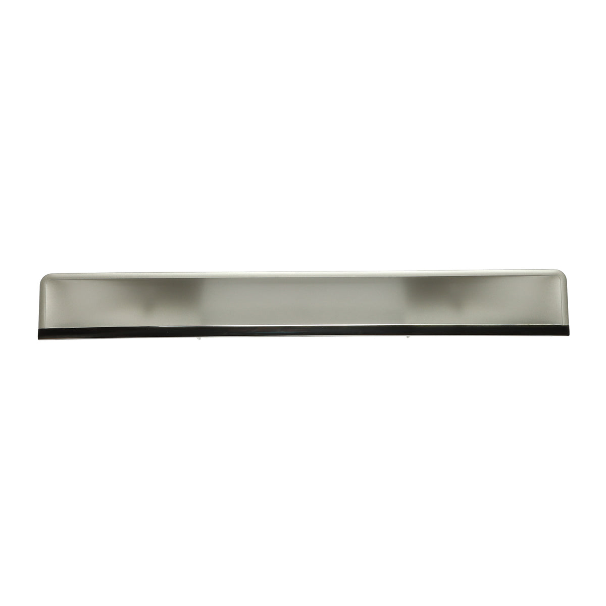 Poignée de porte de lave-vaisselle argentée Bosch 12012913