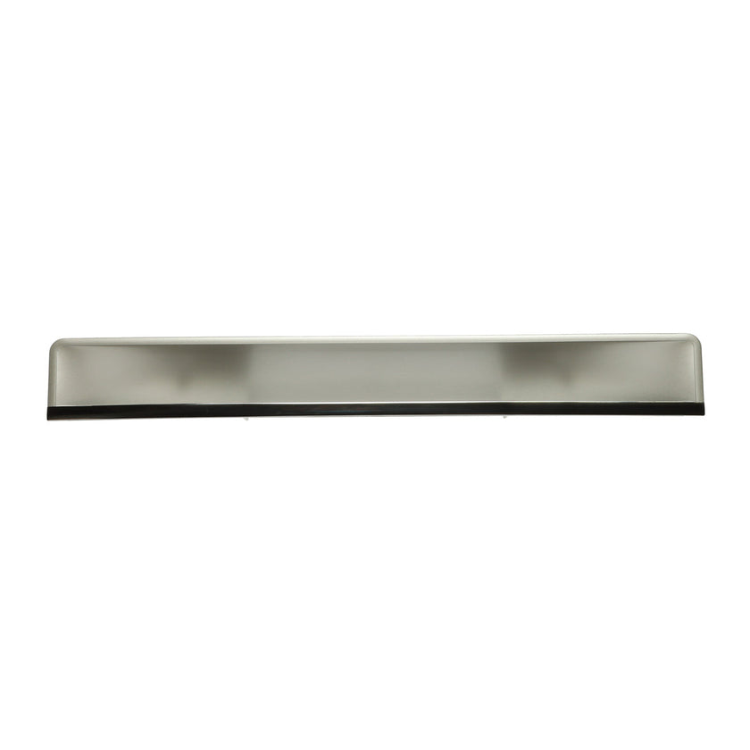 Poignée de porte de lave-vaisselle argentée Bosch 12012913