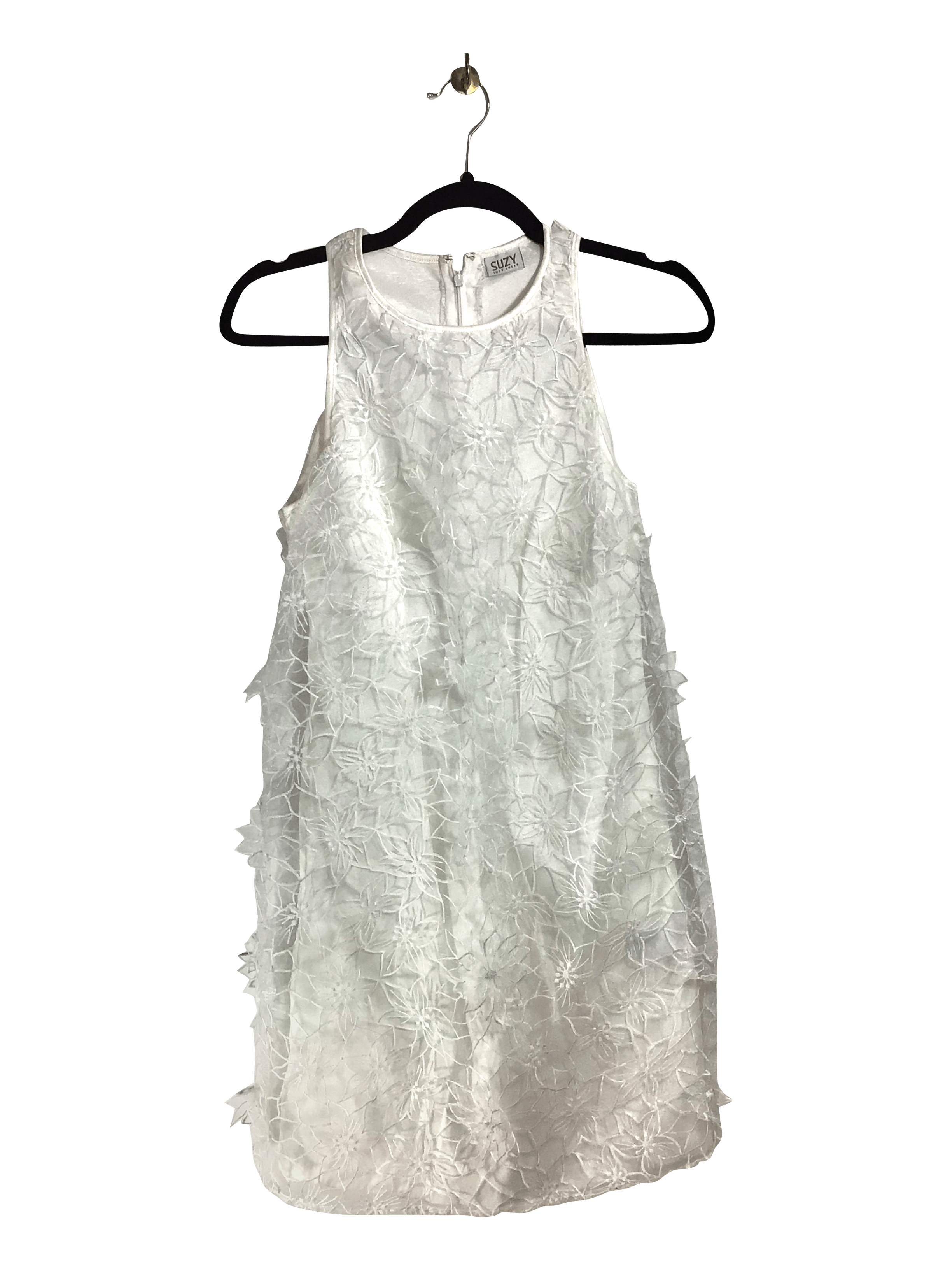 SUZY SHIER Women Midi Dresses Regular fit in White - S