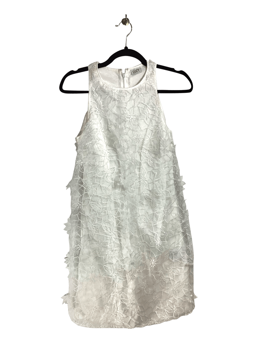 SUZY SHIER Women Midi Dresses Regular fit in White - S
