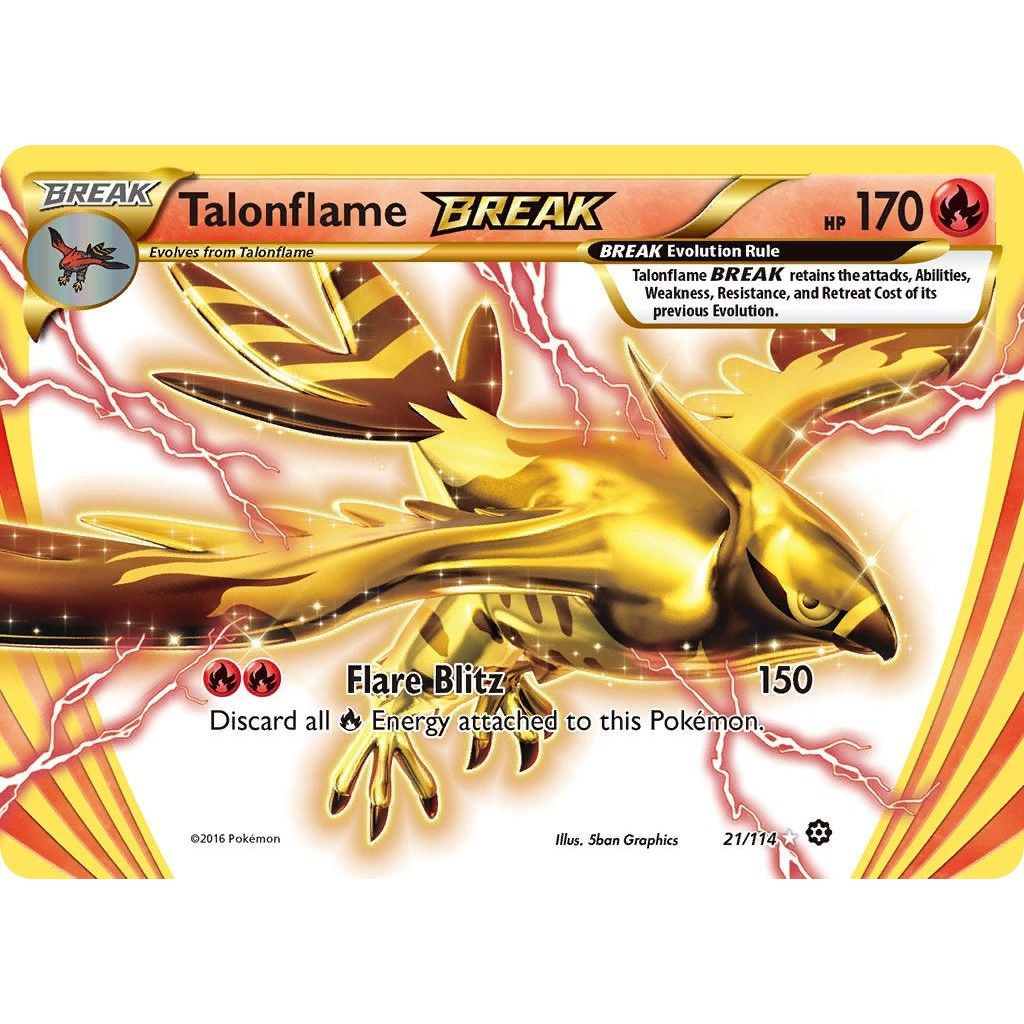 Talonflame BREAK (21/114) (STS)