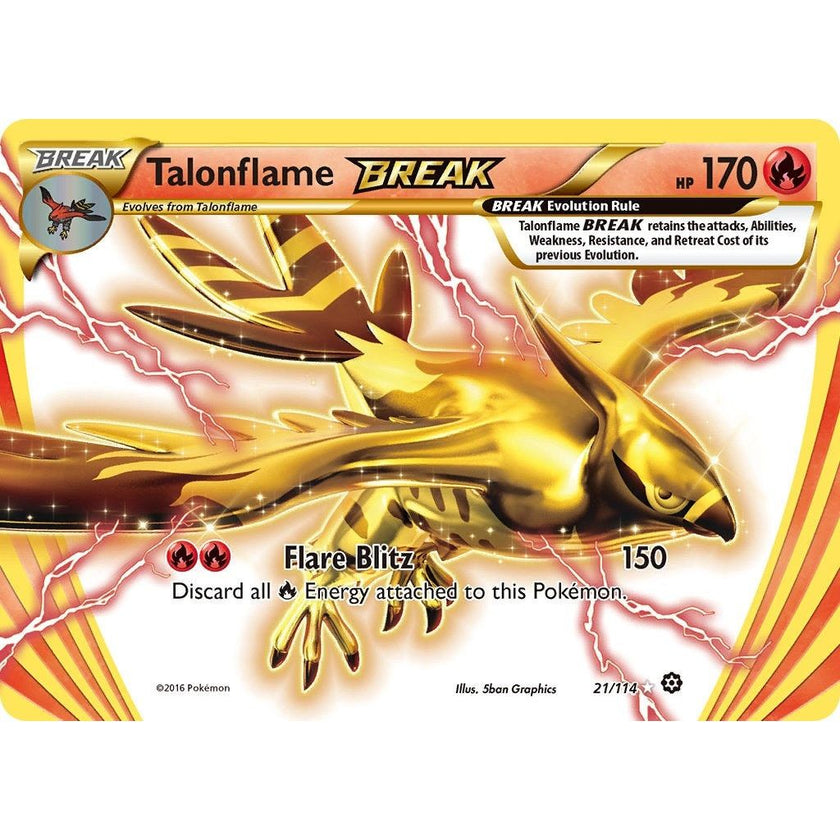 Talonflame BREAK (21/114) (STS)