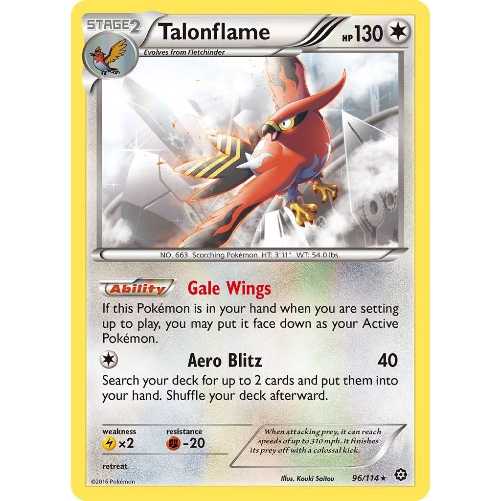 Talonflame (96/114) (STS)