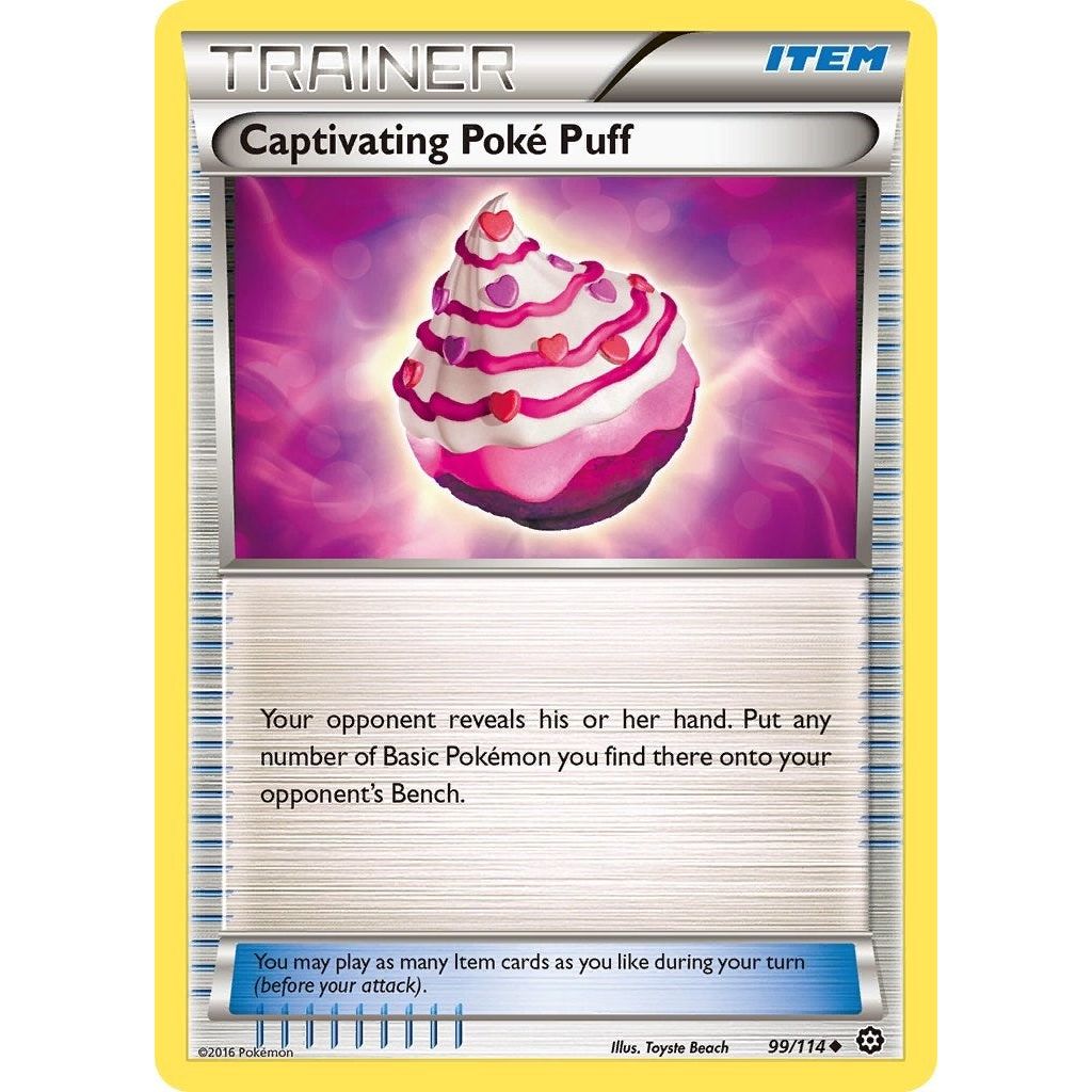 Captivating Poke Puff (99/114) (STS)