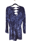 DEX Women Rompers Regular fit in Blue - S